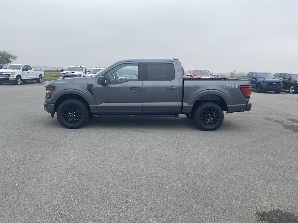New 2026 Ford F-150 XLT 4WD SUPERCREW XLT