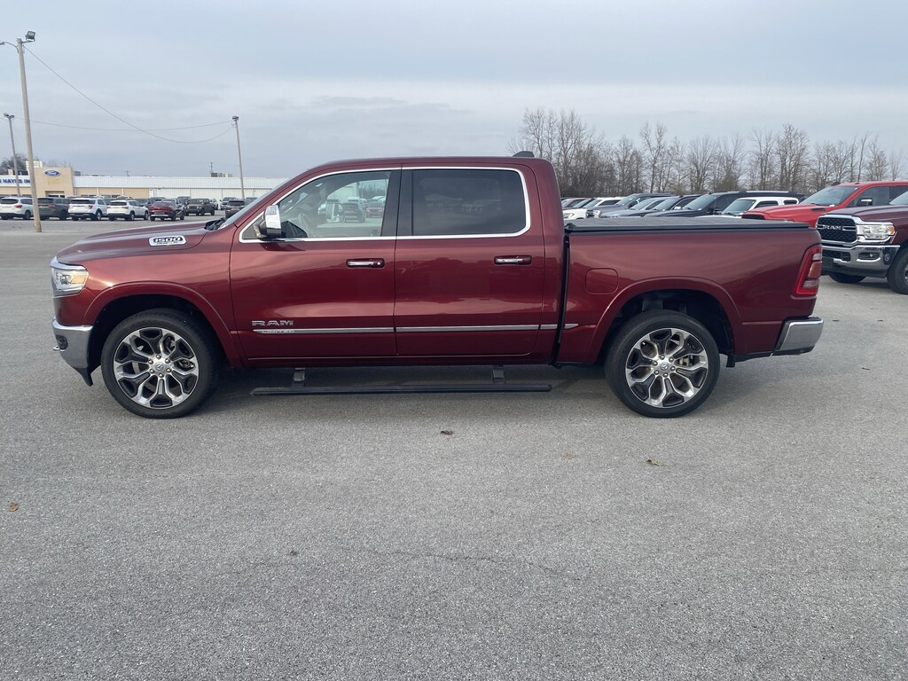 Used 2019 Ram 1500 Limited Limited 4x4 Crew Cab 57 Box