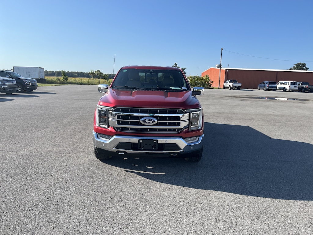 Certified 2023 Ford F-150 LARIAT
