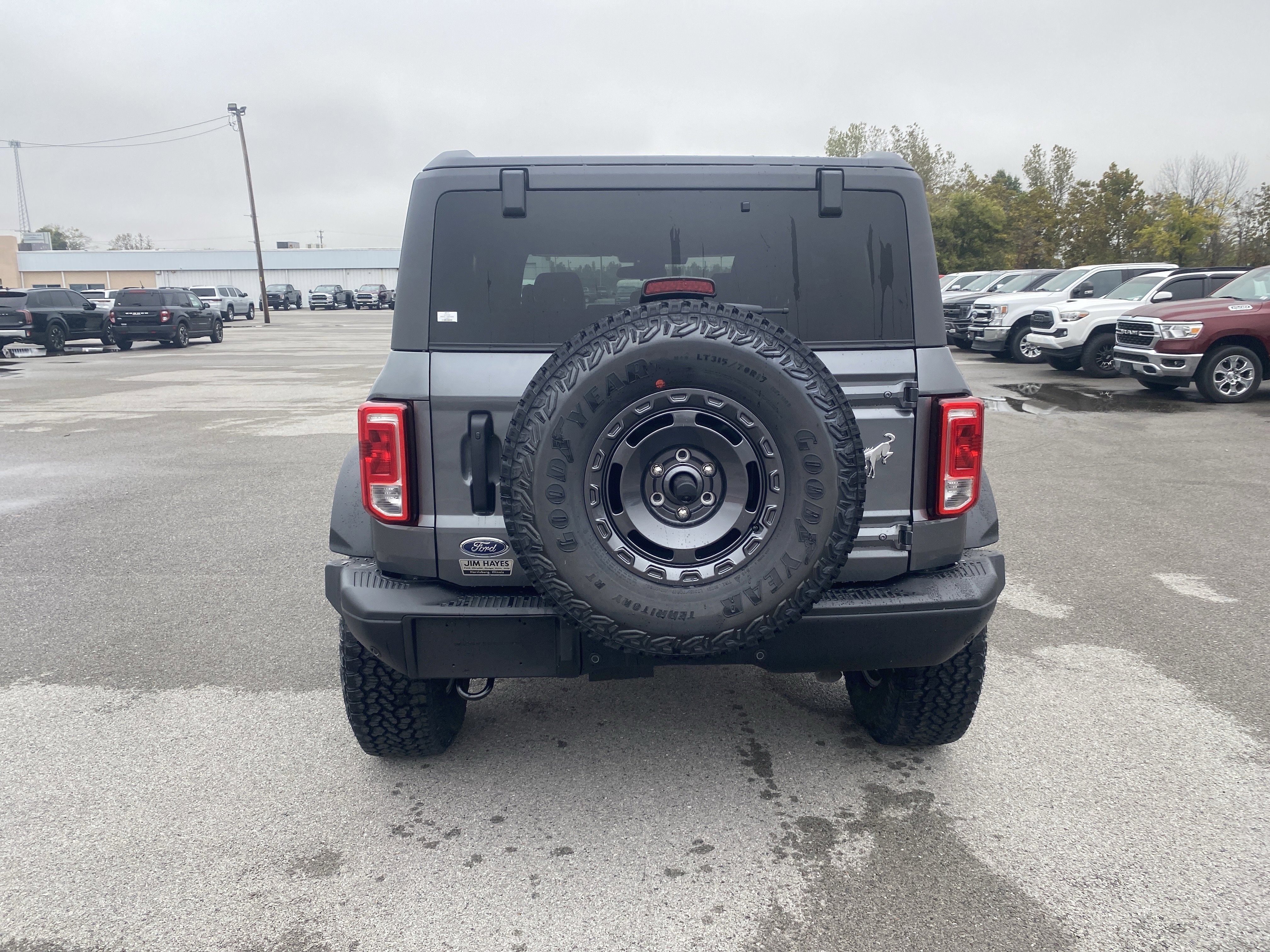 2025 Ford Bronco 4-Door Big Bend - Photo 6