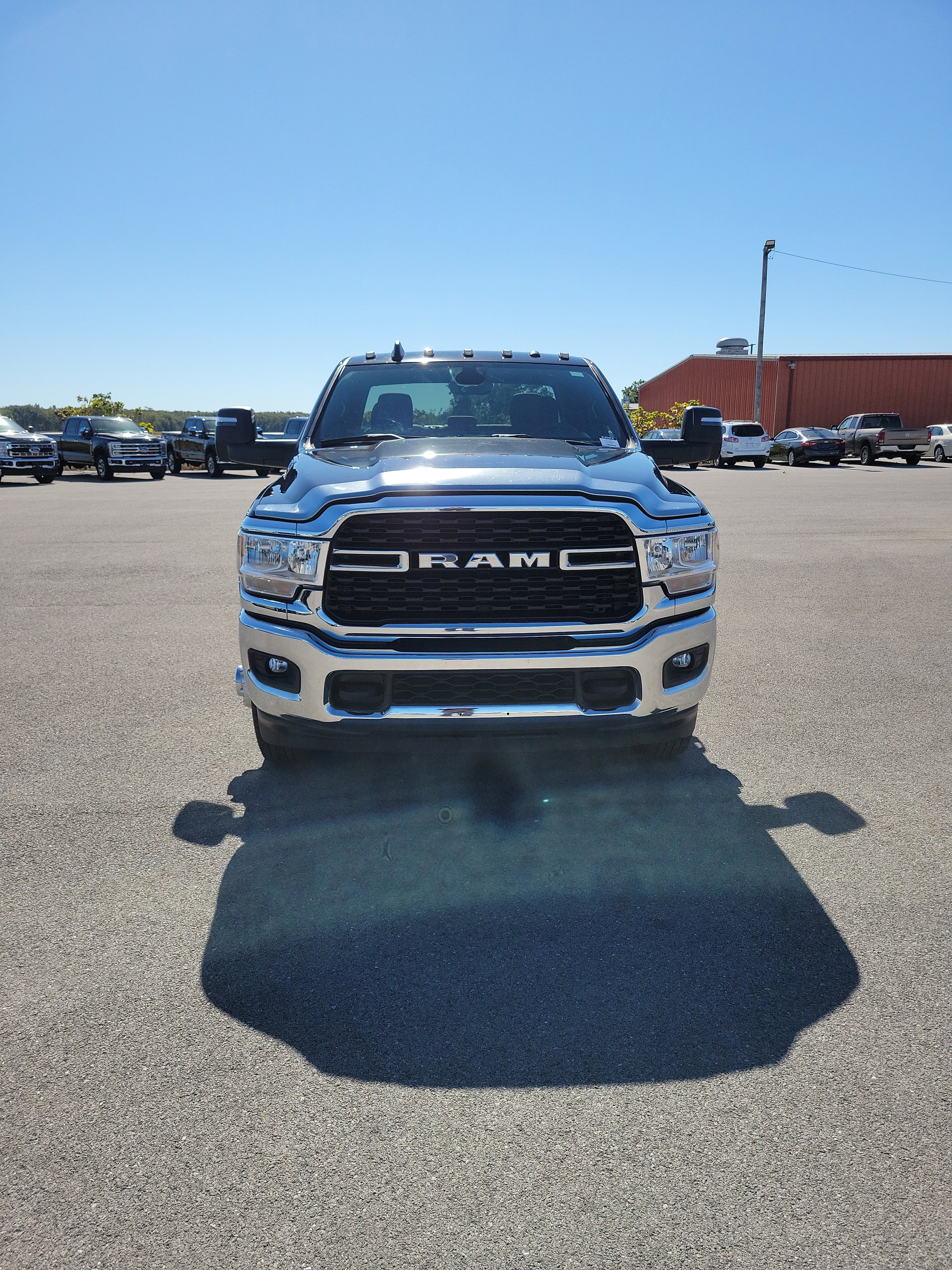 Certified 2024 Ram 3500 Big Horn Big Horn 4x4 Crew Cab 8 Box
