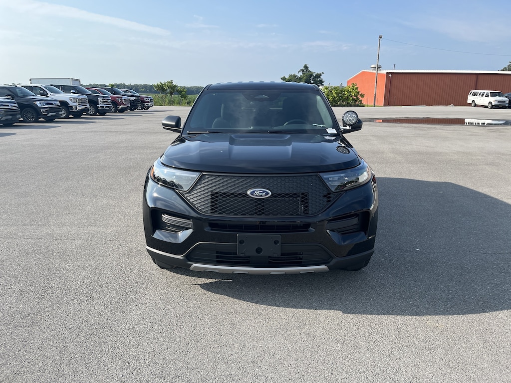 New 2026 Ford Police Interceptor Utility AWD