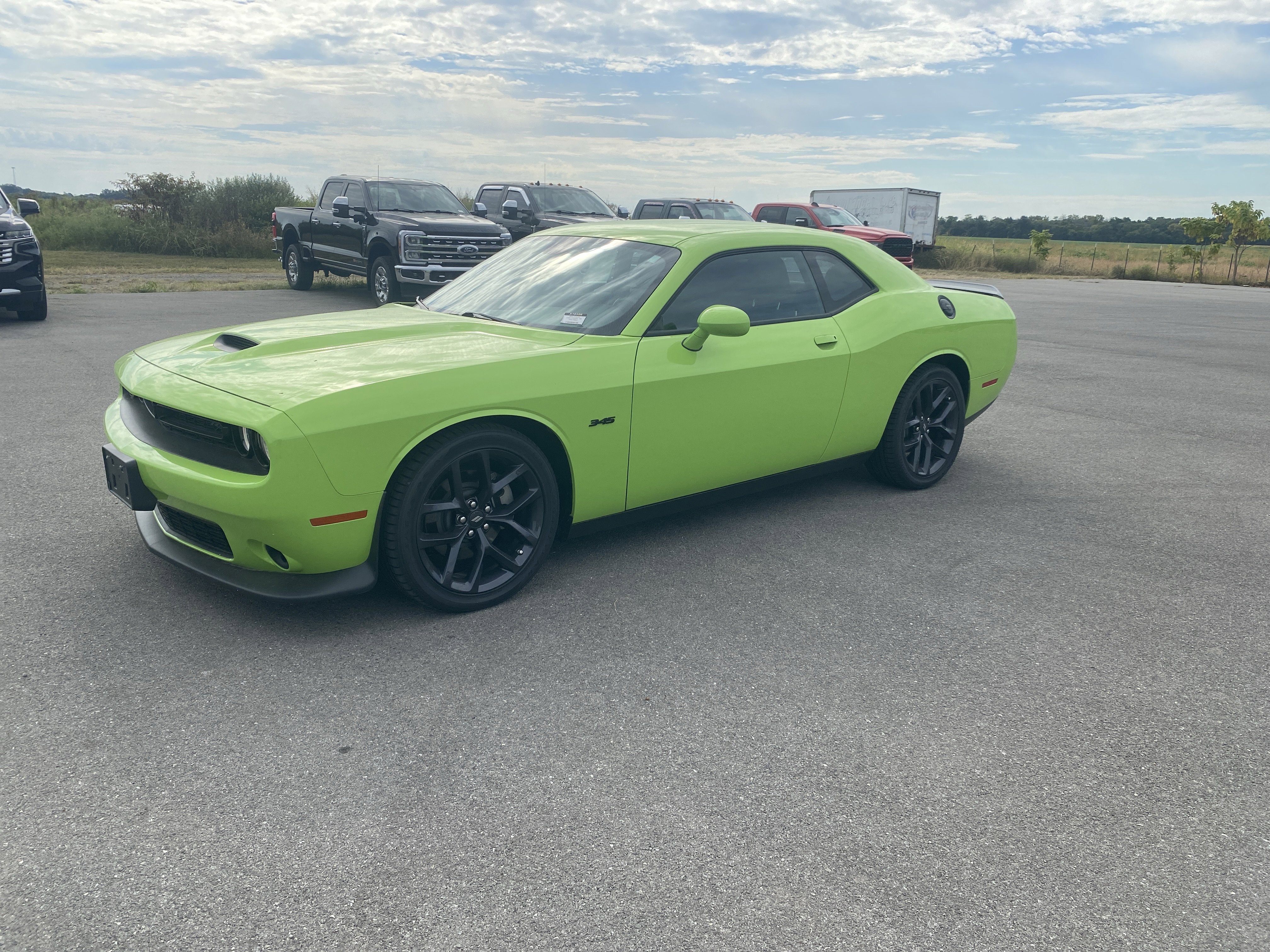 Certified 2023 Dodge Challenger R/T R/T RWD