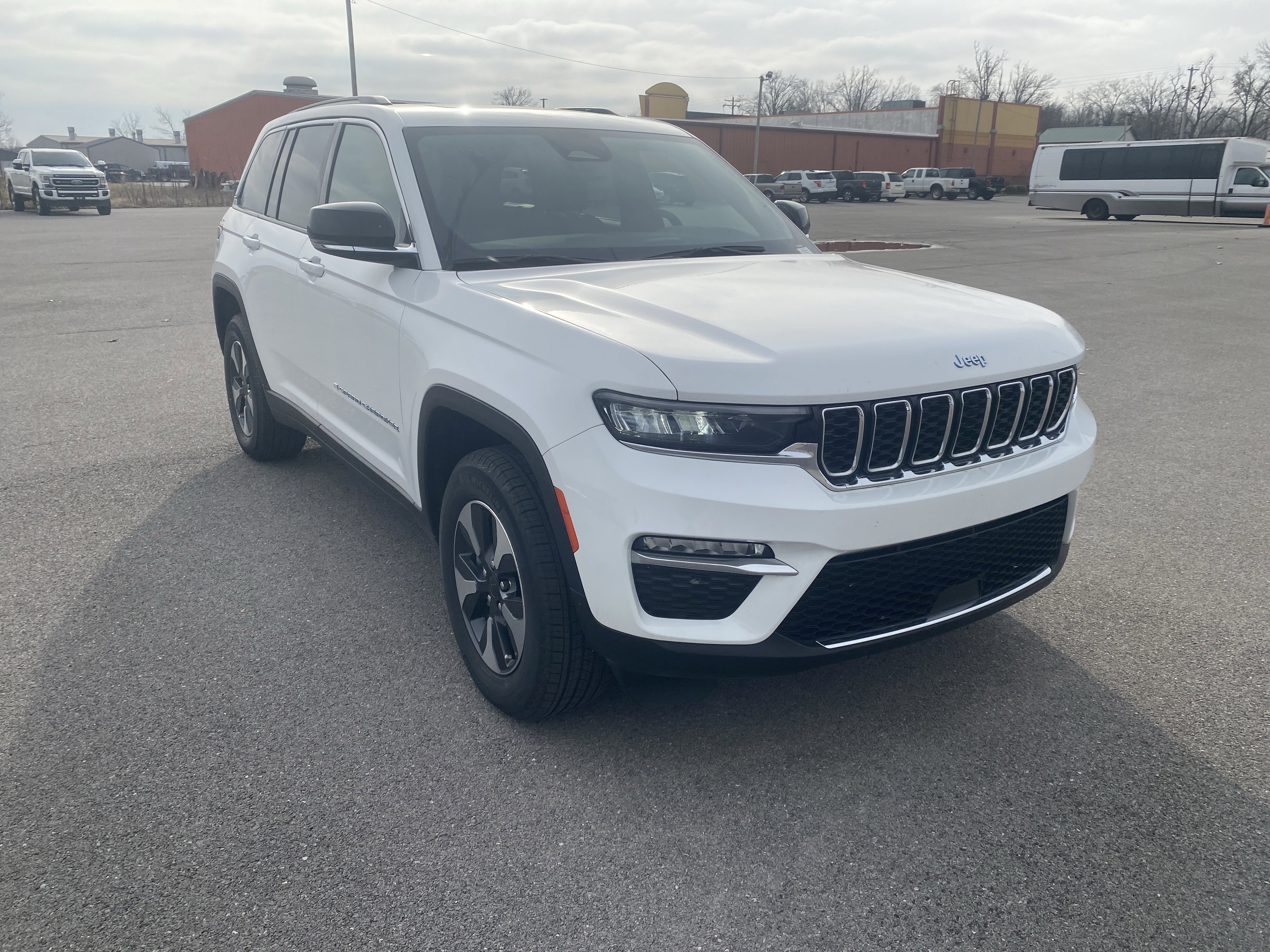 Used 2024 Jeep Grand Cherokee 4xe 4x4