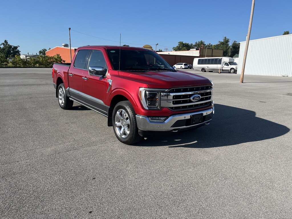 Certified 2023 Ford F-150 LARIAT