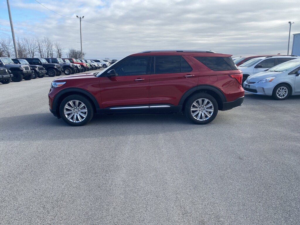 Used 2023 Ford Explorer Limited Limited 4WD
