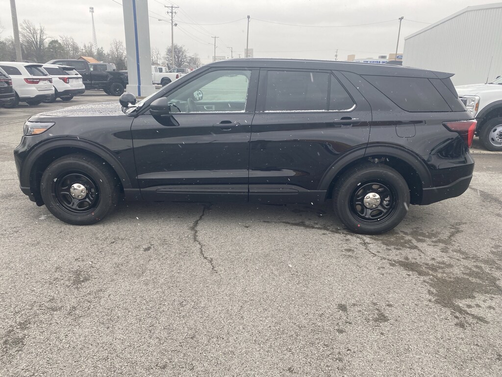 New 2026 Ford Police Interceptor Utility AWD