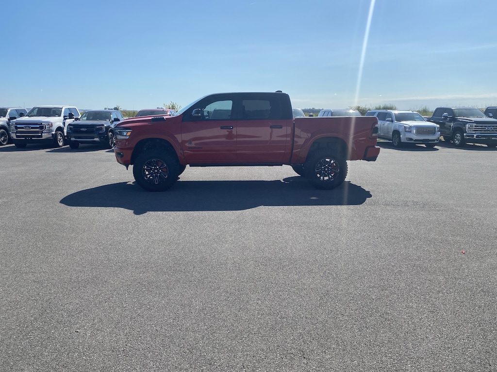 Used 2023 Ram 1500 Big Horn Big Horn 4x4 Crew Cab 57 Box