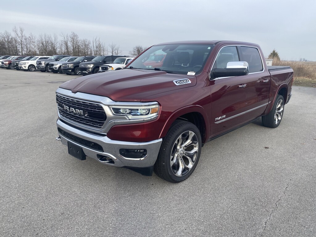 Used 2019 Ram 1500 Limited Limited 4x4 Crew Cab 57 Box