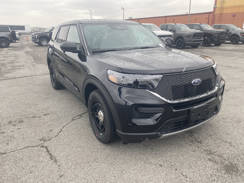 New 2026 Ford Police Interceptor Utility AWD