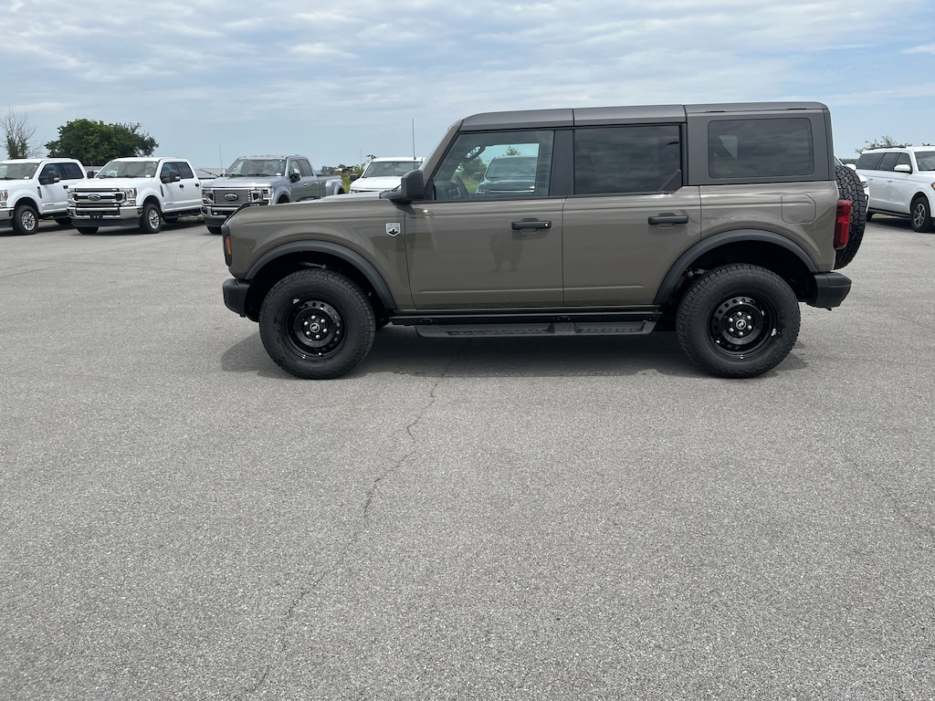New 2026 Ford Bronco Big Bend Big Bend 4x4