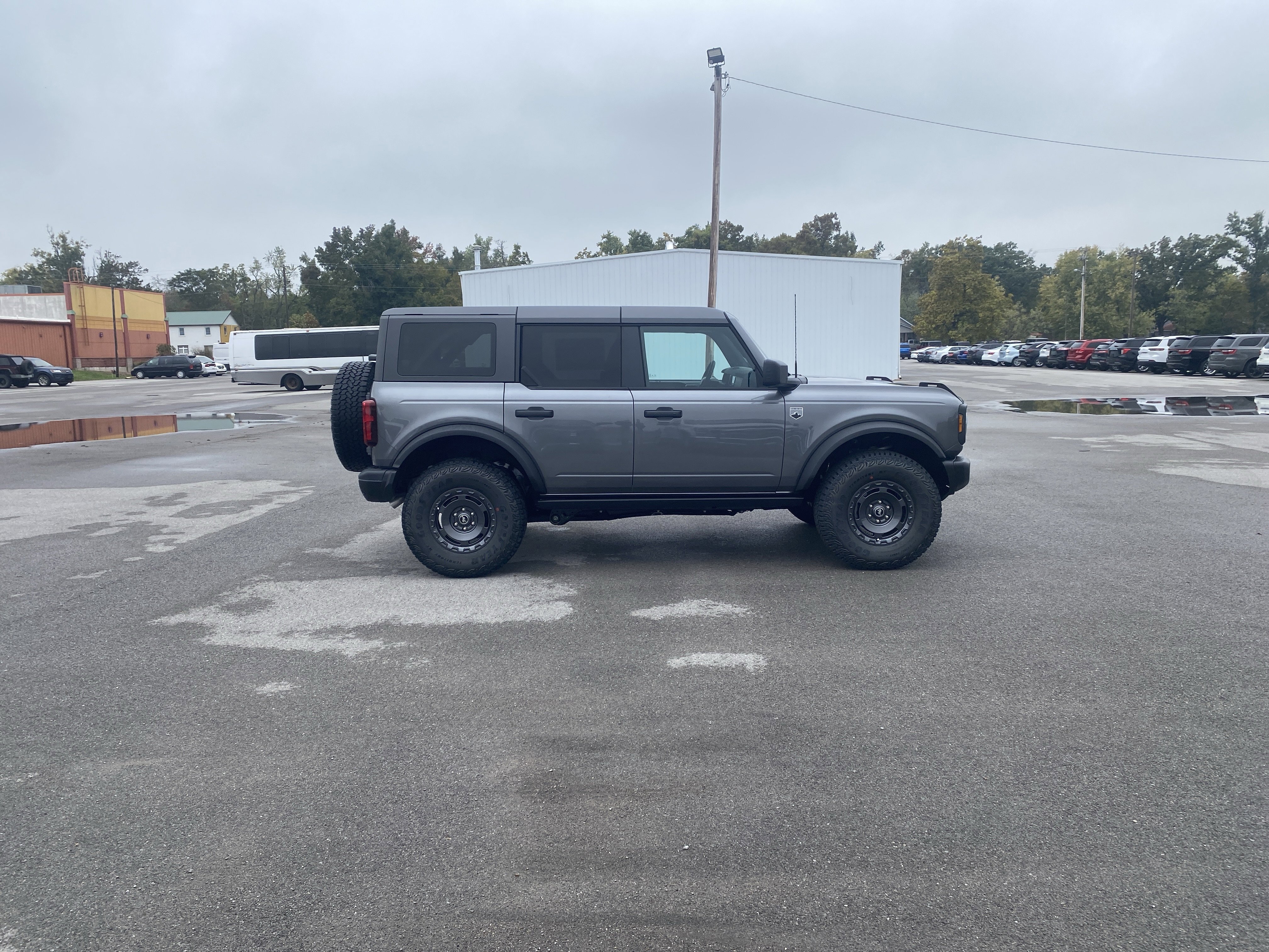 2025 Ford Bronco 4-Door Big Bend - Photo 8