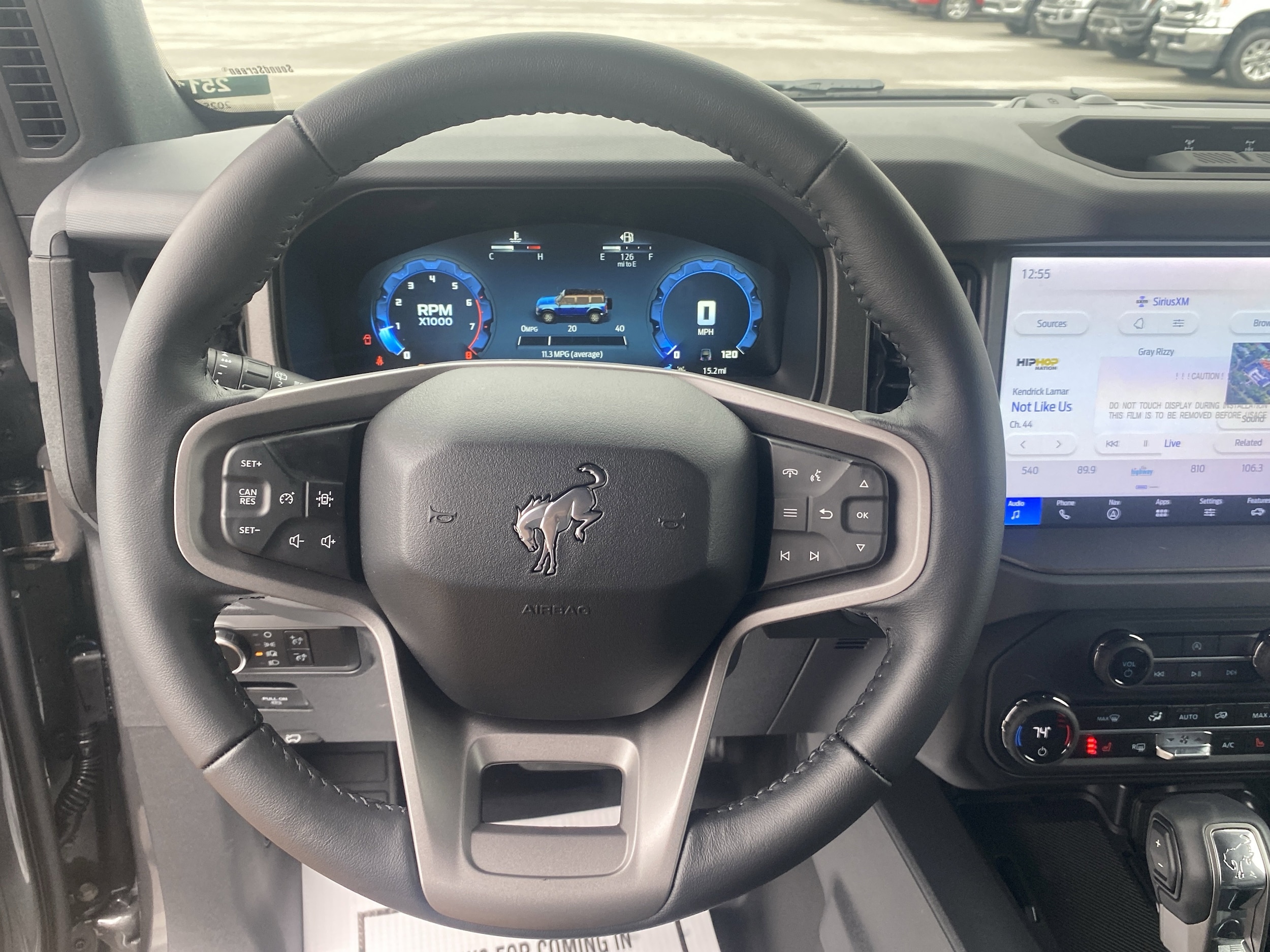 2025 Ford Bronco 4-Door Big Bend - Photo 14