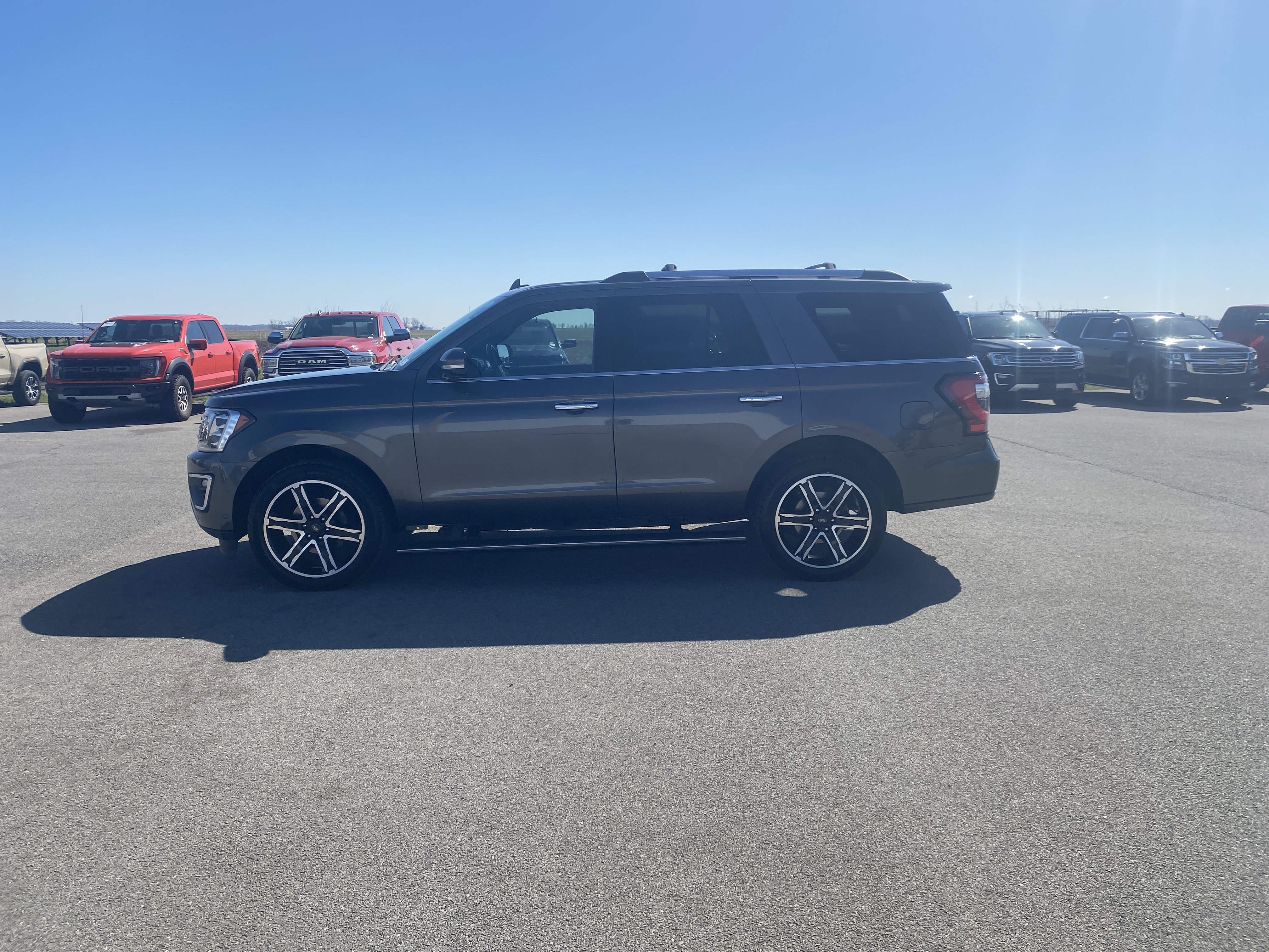Certified 2021 Ford Expedition Limited Limited 4x4