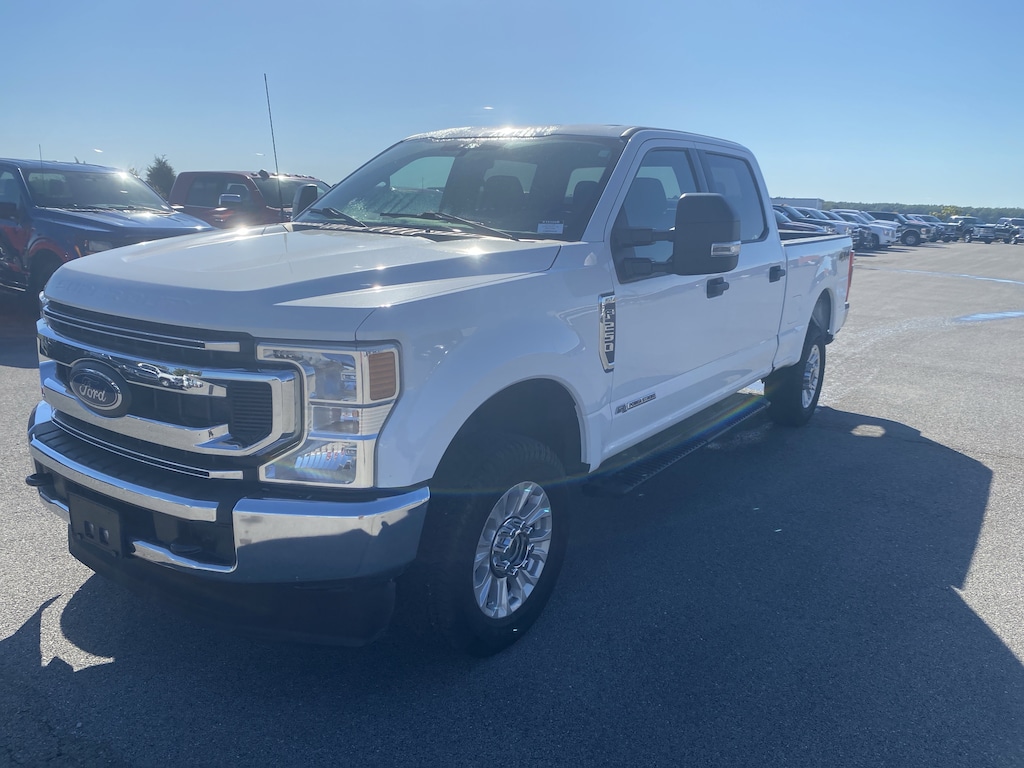 Certified 2022 Ford Super Duty F-250 SRW AT4 XLT 4WD Crew Cab 6.75 Box
