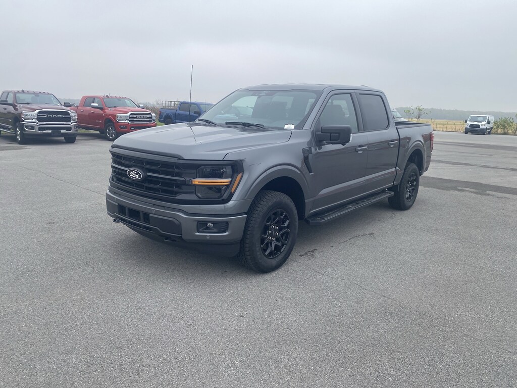New 2026 Ford F-150 XLT 4WD SUPERCREW XLT