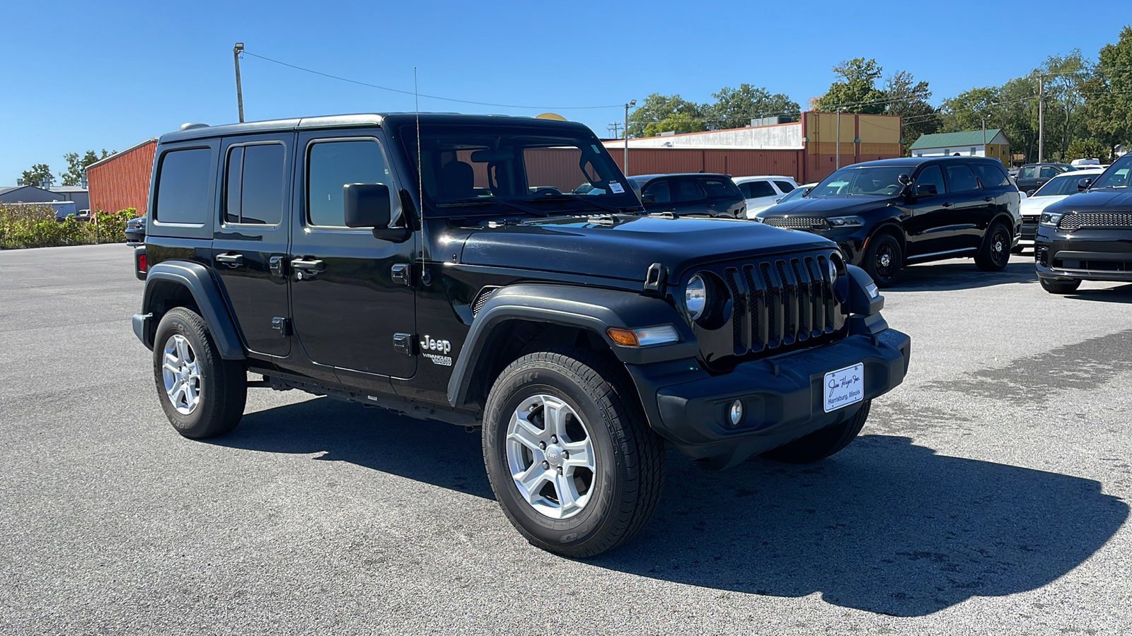 Certified 2021 Jeep Wrangler Unlimited Sport S Unlimited Sport S 4x4