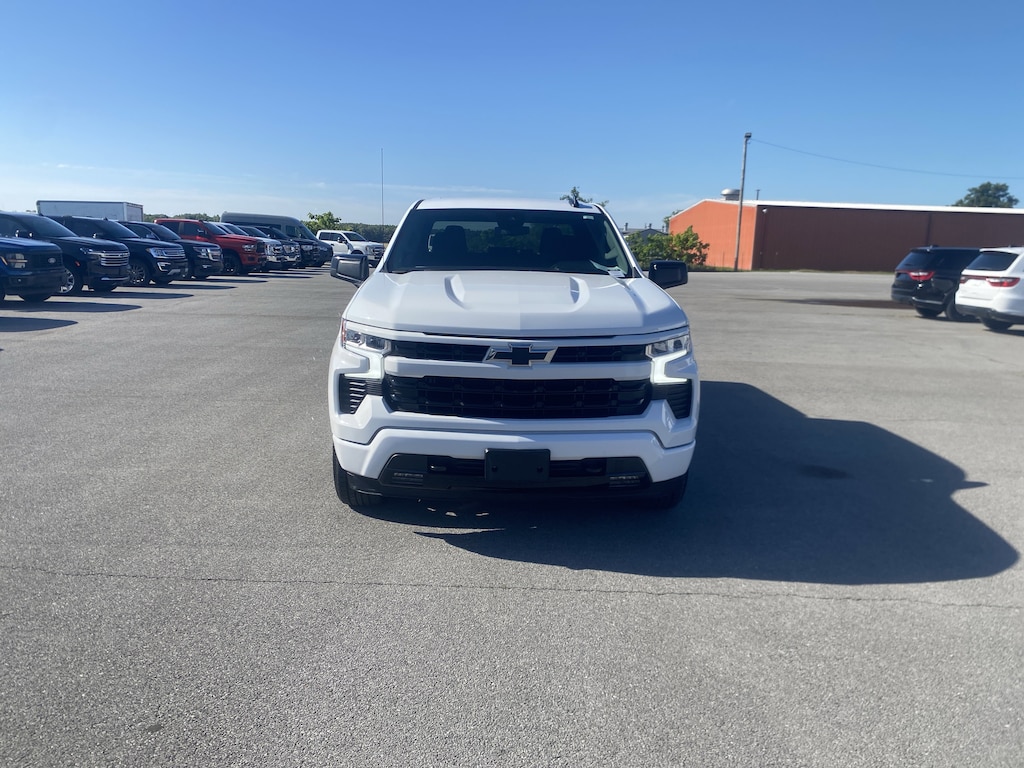 Used 2024 Chevrolet Silverado 1500 RST 4WD Crew Cab 147 RST