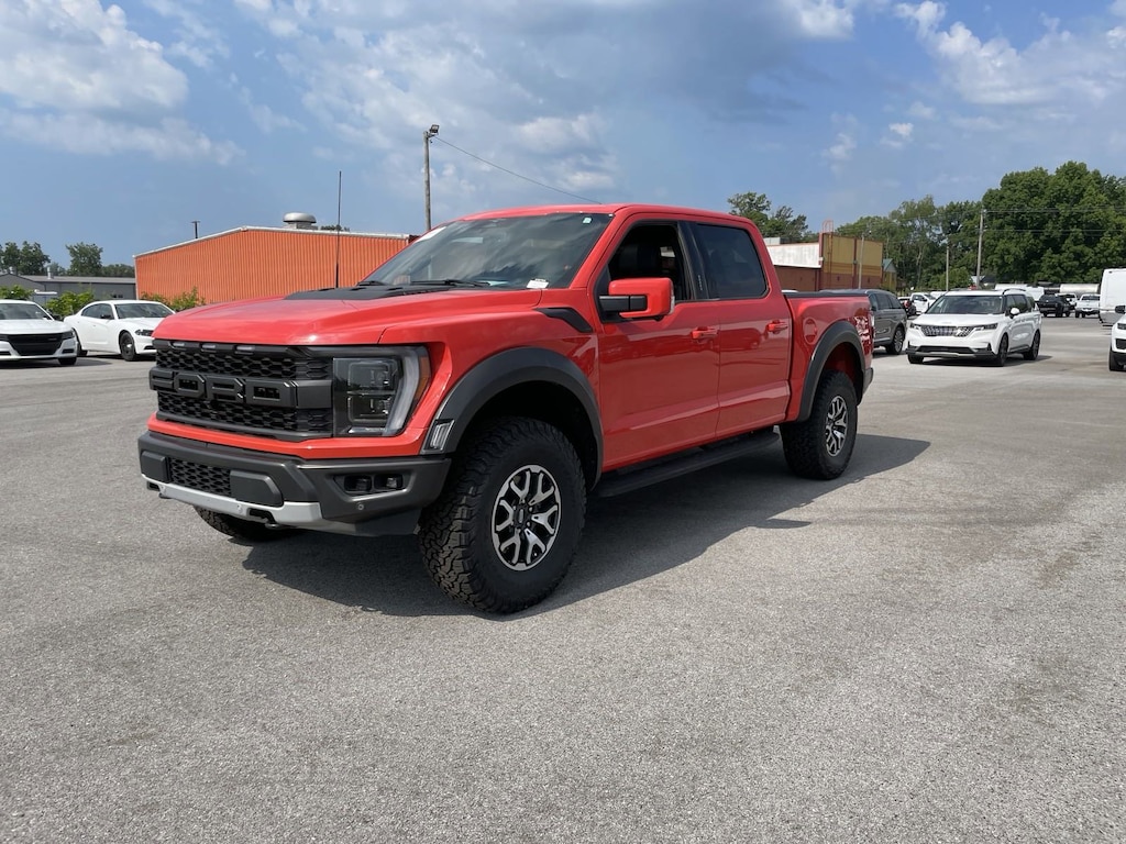 Certified 2023 Ford F-150 Raptor Raptor 4WD SuperCrew 5.5 Box