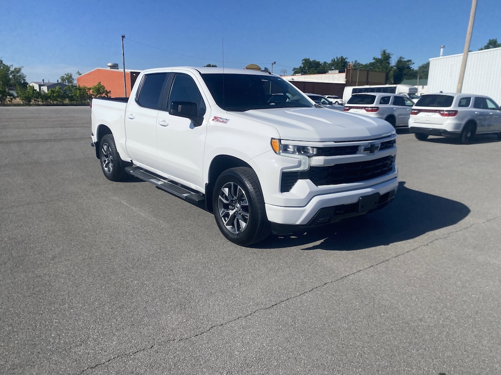 Used 2024 Chevrolet Silverado 1500 RST 4WD Crew Cab 147 RST