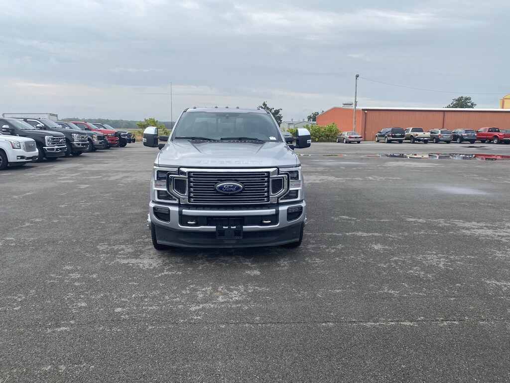 Used 2021 Ford Super Duty F-350 DRW Platinum Platinum 4WD Crew Cab 8 Box