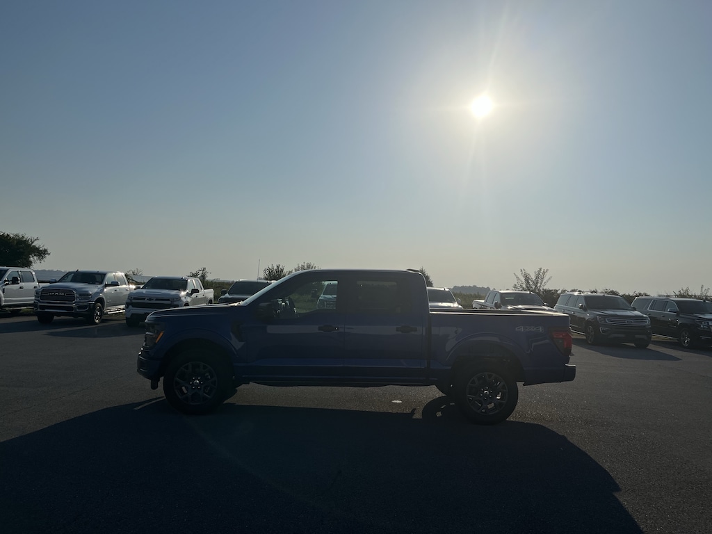 New 2026 Ford F-150 STX STX 4WD SuperCrew 5.5 Box
