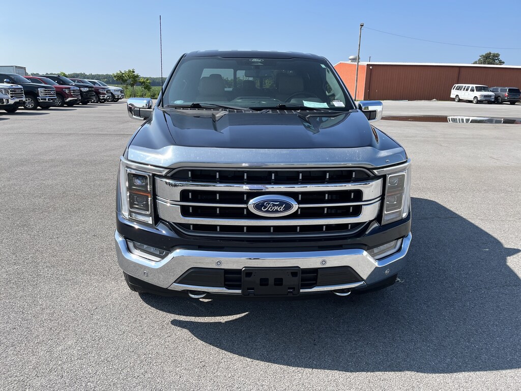 Certified 2022 Ford F-150 LARIAT