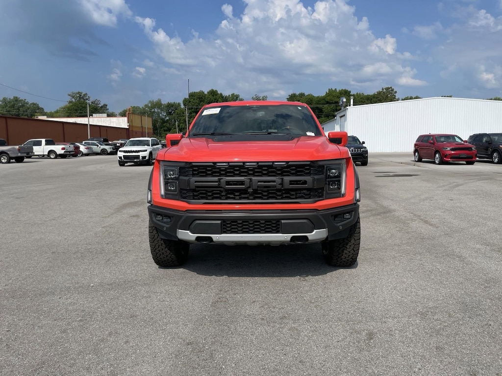 Certified 2023 Ford F-150 Raptor Raptor 4WD SuperCrew 5.5 Box