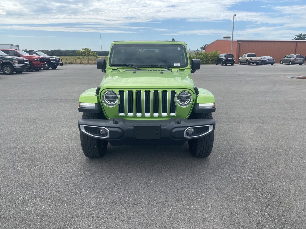 Used 2018 Jeep Wrangler Unlimited Sahara Sahara 4x4