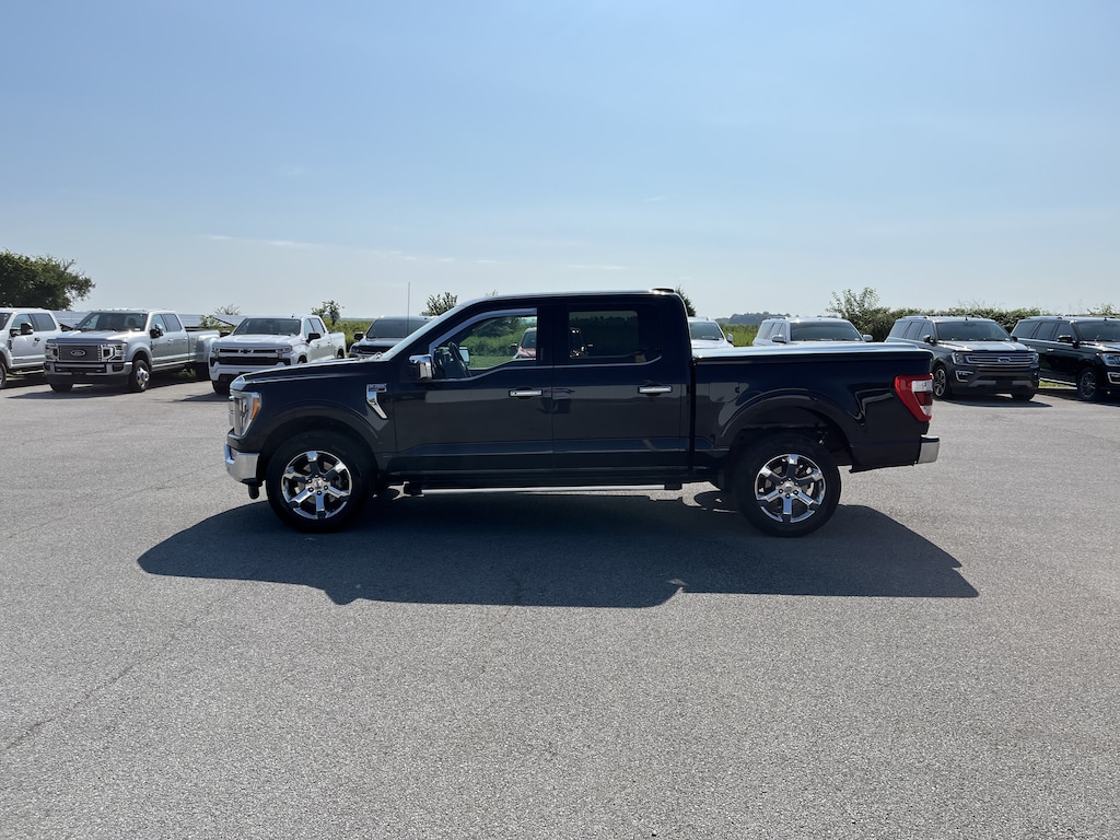 Certified 2022 Ford F-150 LARIAT