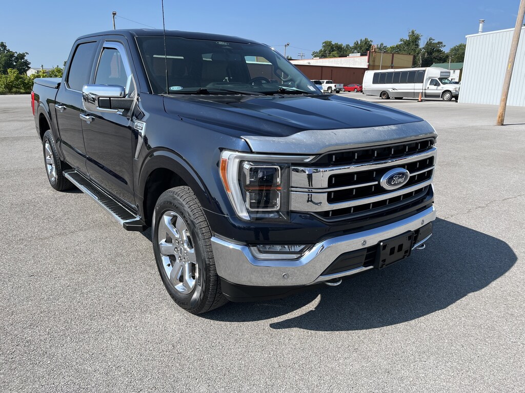 Certified 2022 Ford F-150 LARIAT
