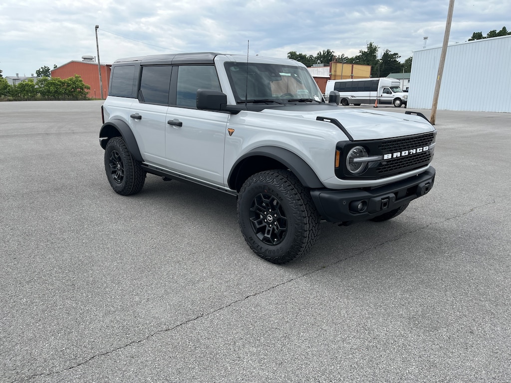 New 2026 Ford Bronco Badlands Badlands Advanced 4x4