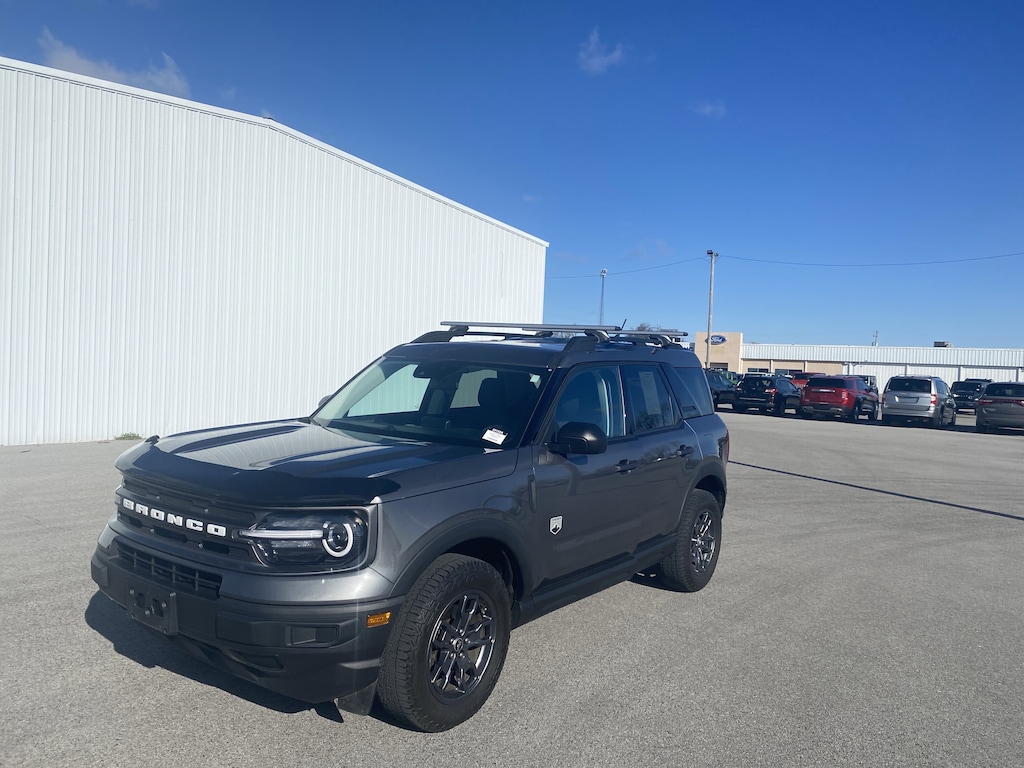 Certified 2023 Ford Bronco Sport Big Bend Big Bend 4x4