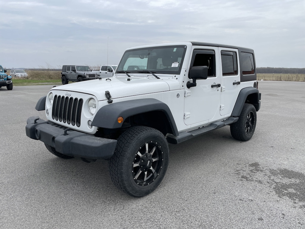 Used 2014 Jeep Wrangler Unlimited Sport 4WD Sport