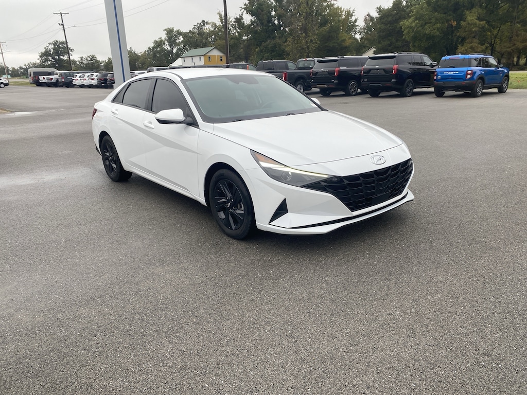 Used 2022 Hyundai Elantra SEL IVT