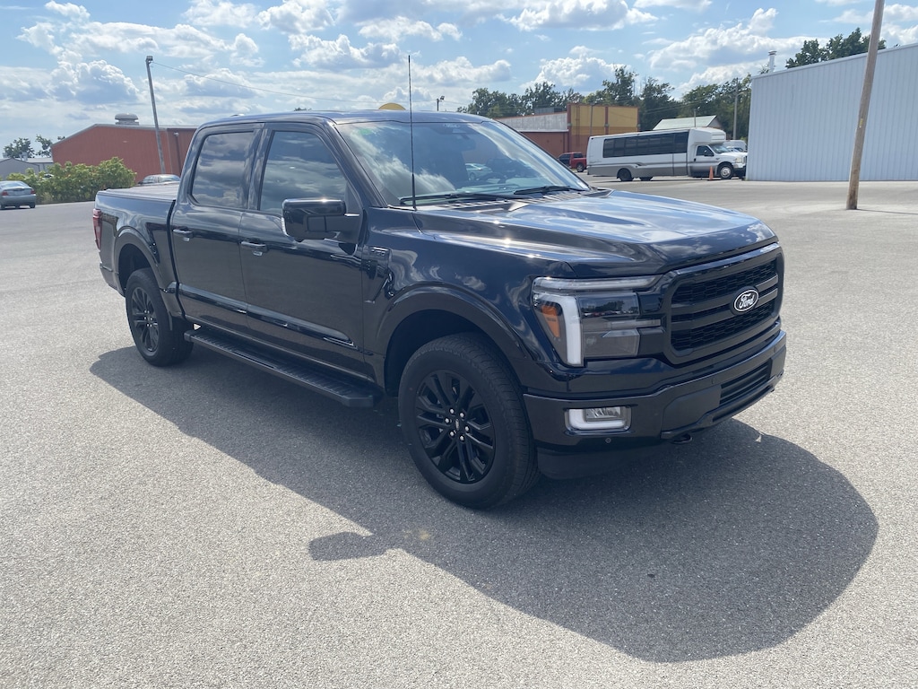 Used 2024 Ford F-150 LARIAT LARIAT 4WD SuperCrew 5.5 Box