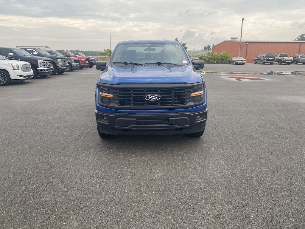 Used 2024 Ford F-150 STX STX 4WD SuperCrew 5.5 Box