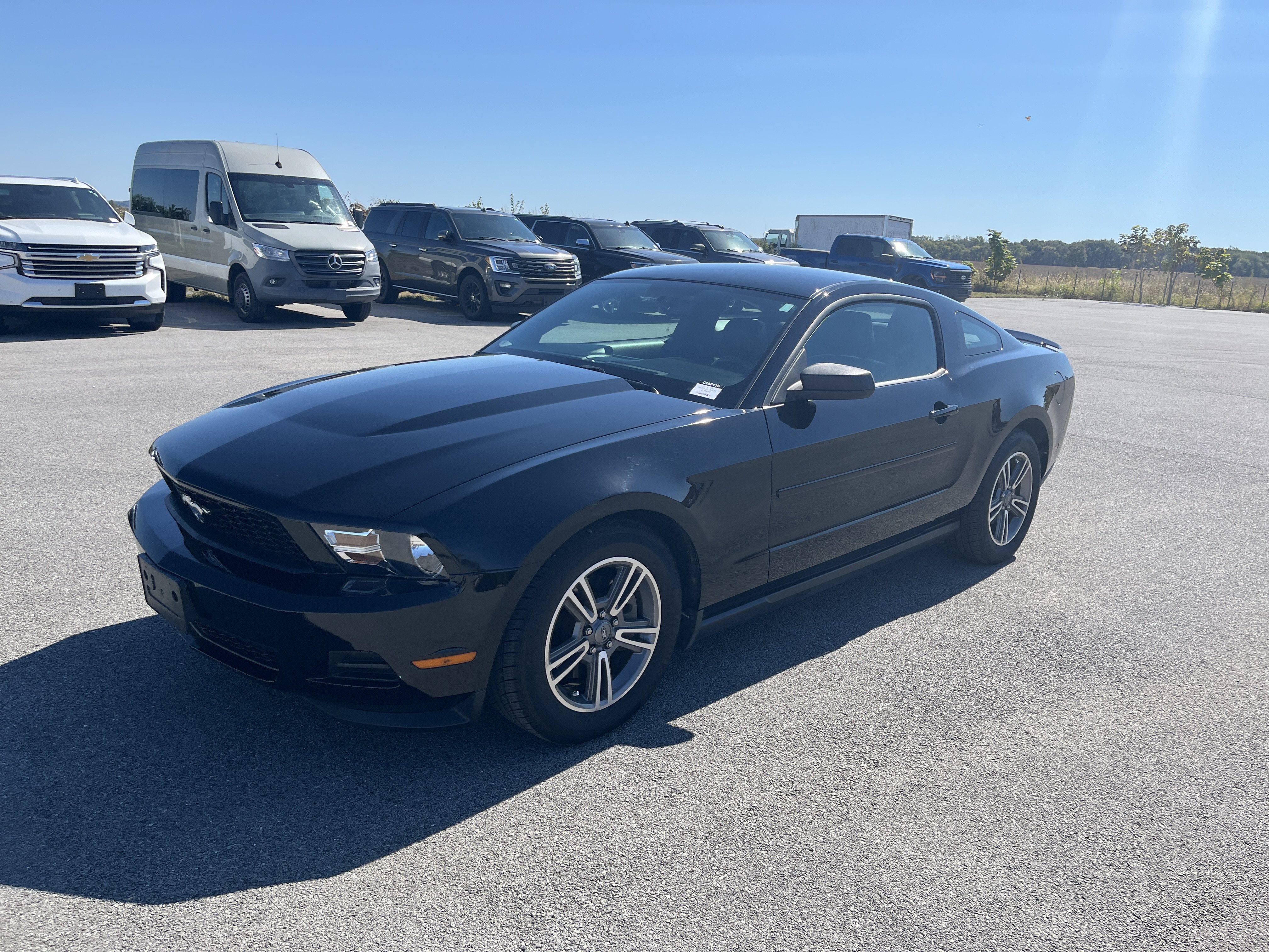 Used 2012 Ford Mustang V6 Premium Coupe