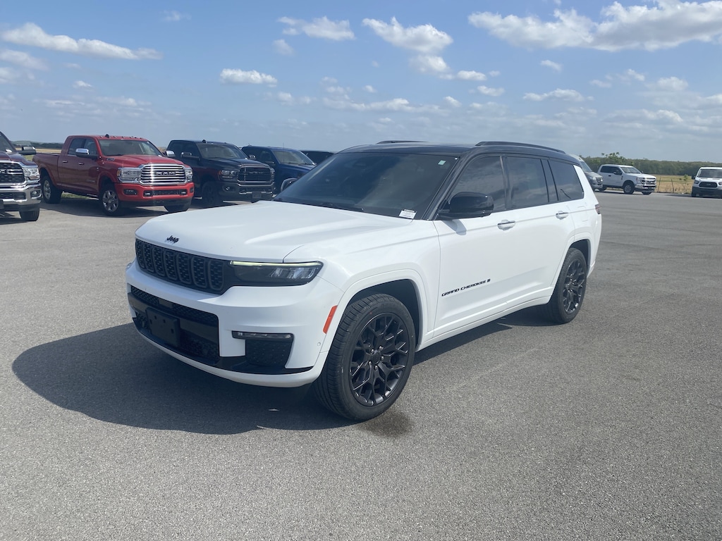 Certified 2023 Jeep Grand Cherokee L Summit Reserve Summit Reserve 4x4