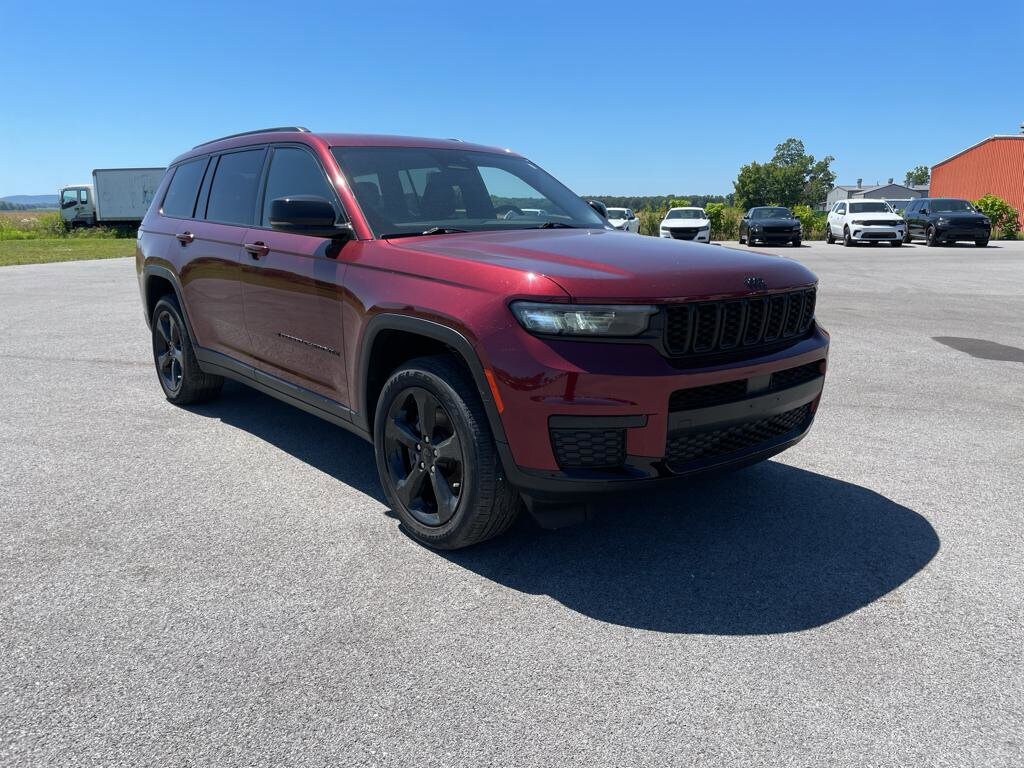 Certified 2021 Jeep Grand Cherokee L Altitude Altitude 4x4