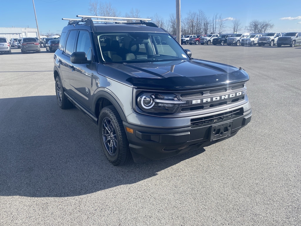 Certified 2023 Ford Bronco Sport Big Bend Big Bend 4x4