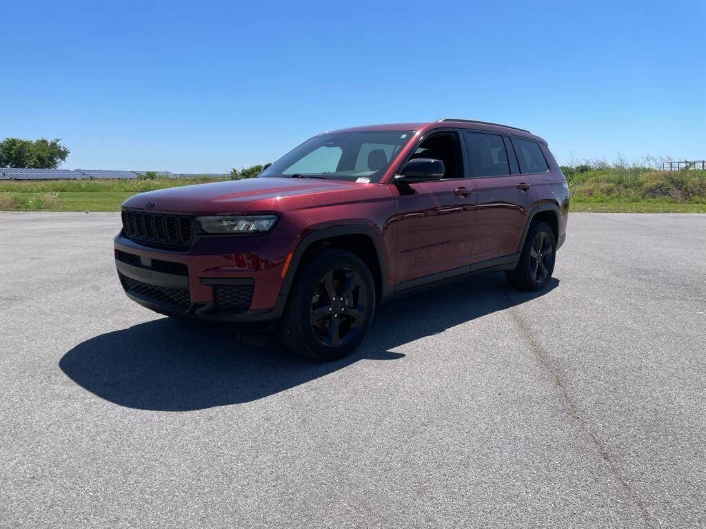 Certified 2021 Jeep Grand Cherokee L Altitude Altitude 4x4