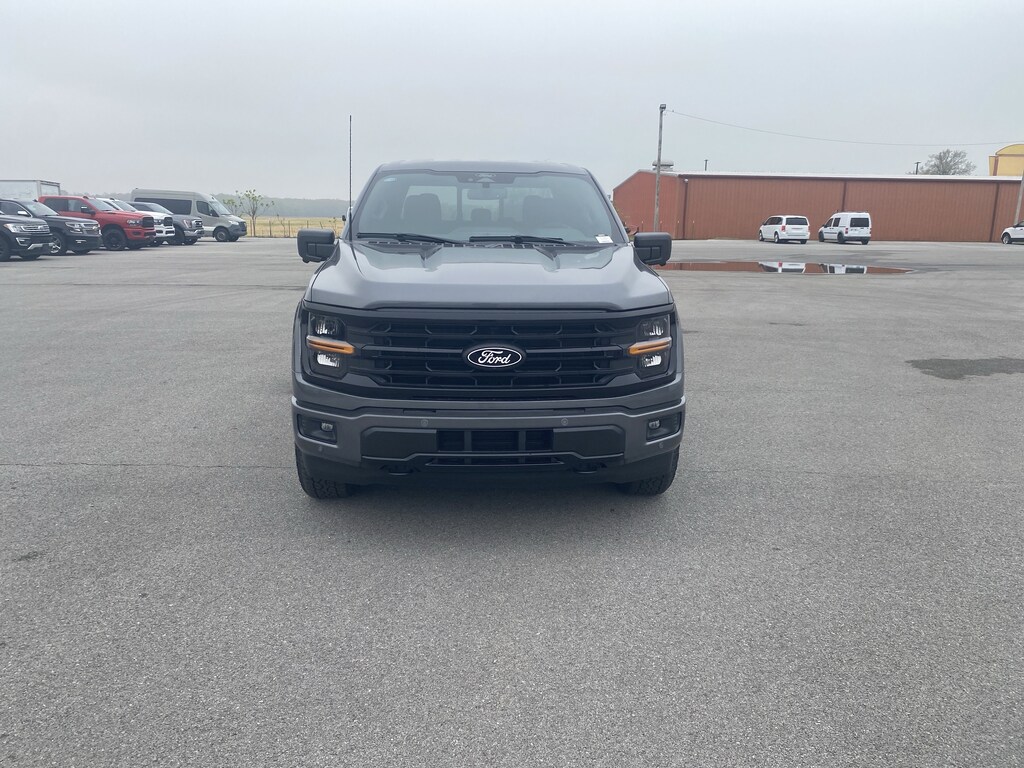 New 2026 Ford F-150 XLT 4WD SUPERCREW XLT