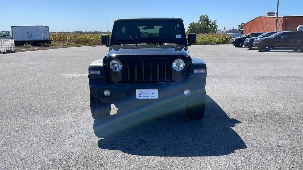 Certified 2021 Jeep Wrangler Unlimited Sport S Unlimited Sport S 4x4