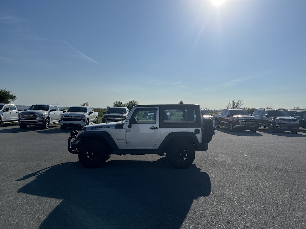 Used 2012 Jeep Wrangler Sport 4WD Sport