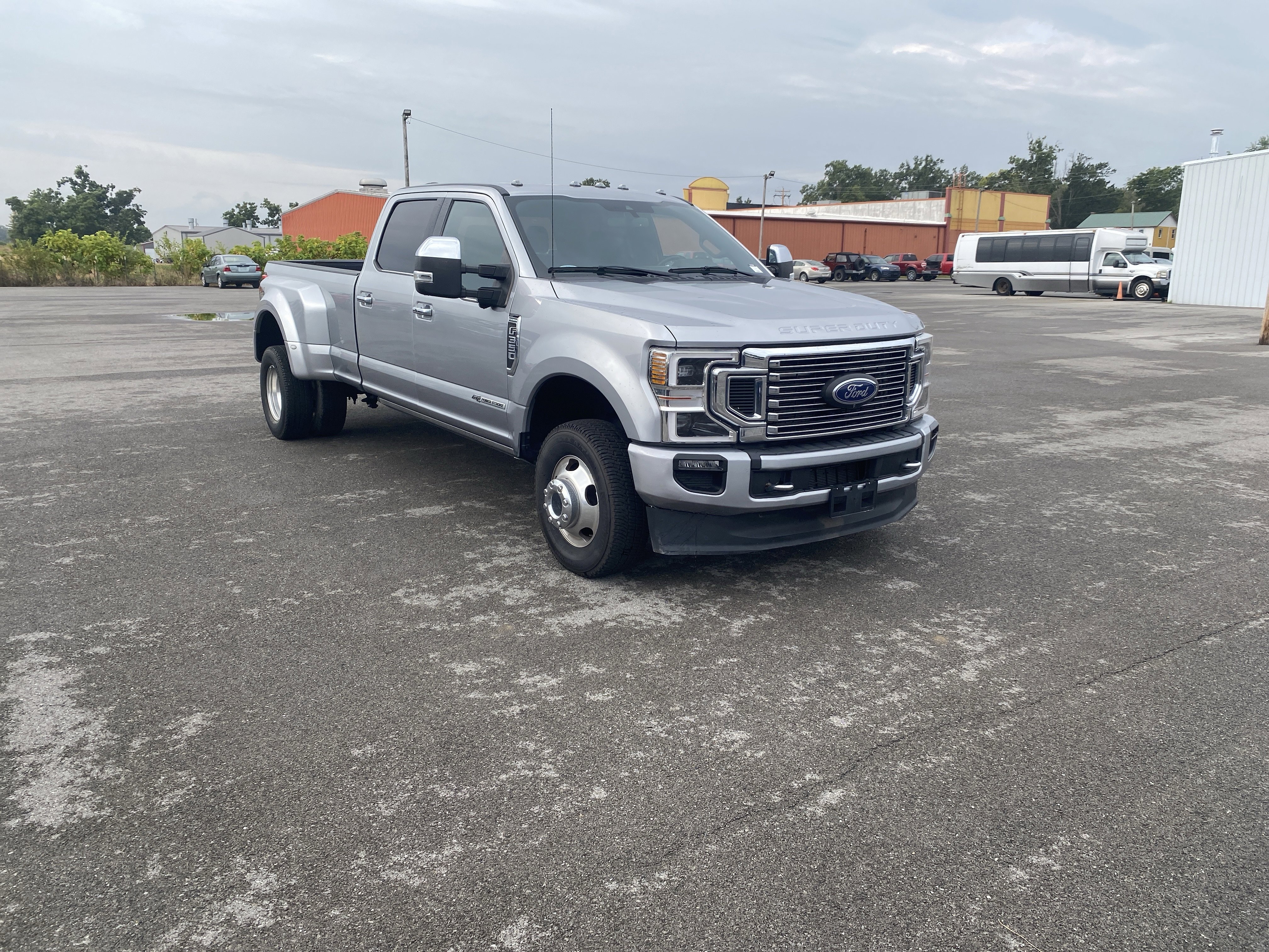 Used 2021 Ford Super Duty F-350 DRW Platinum Platinum 4WD Crew Cab 8 Box