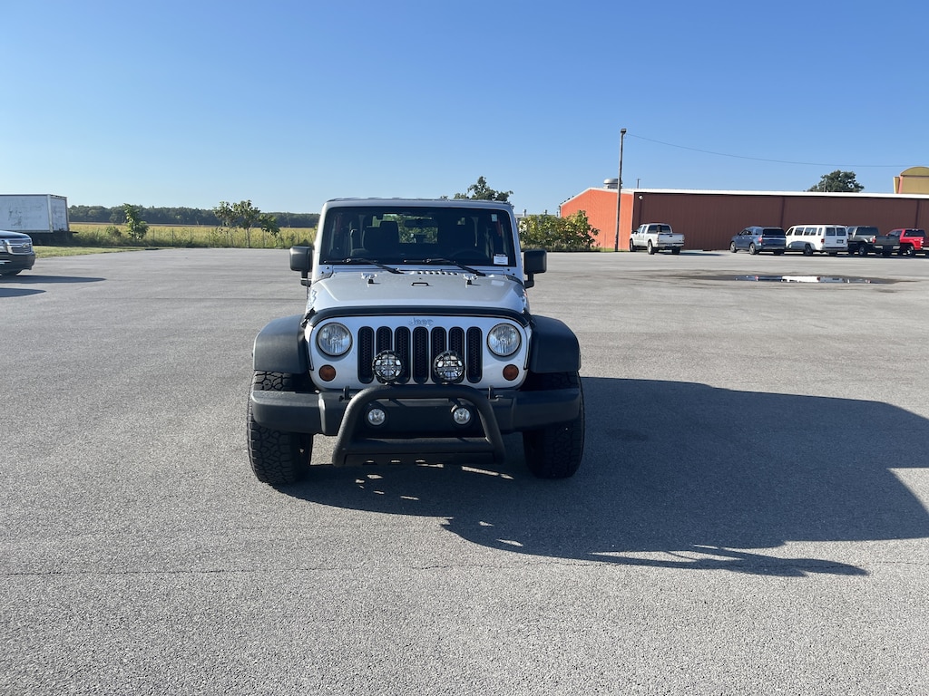 Used 2012 Jeep Wrangler Sport 4WD Sport