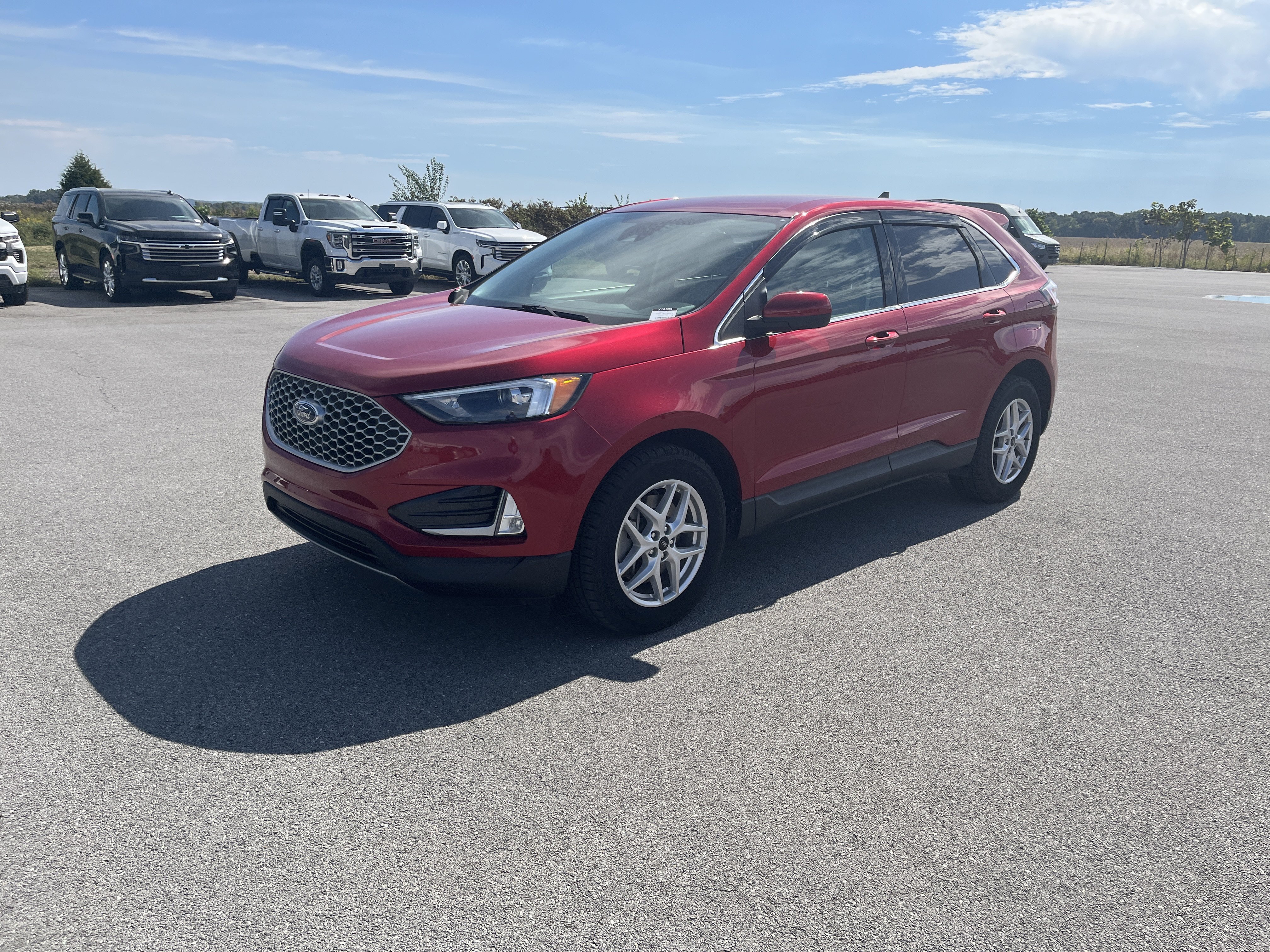 Used 2023 Ford Edge