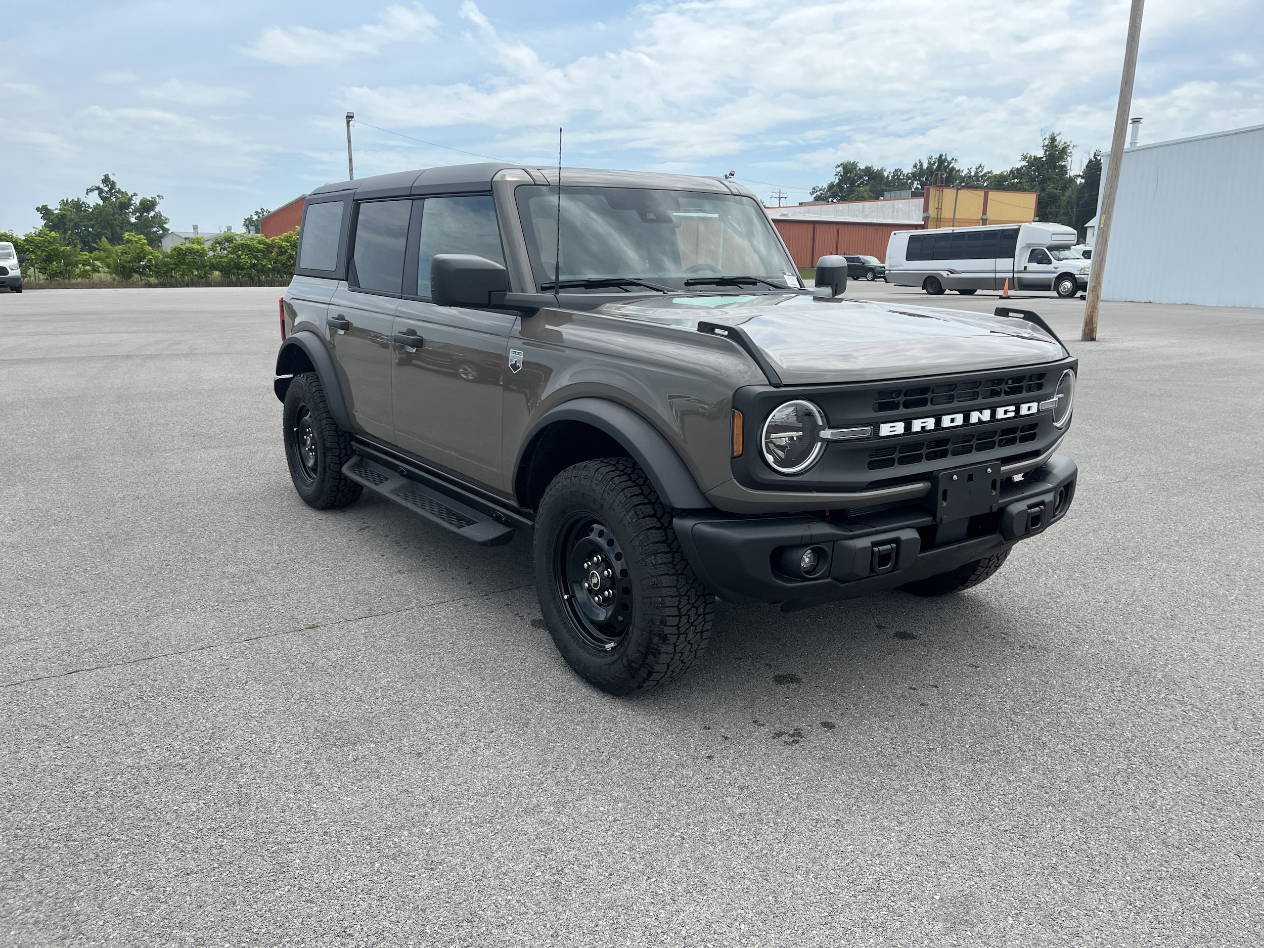 2026 Ford Bronco 4-Door Big Bend