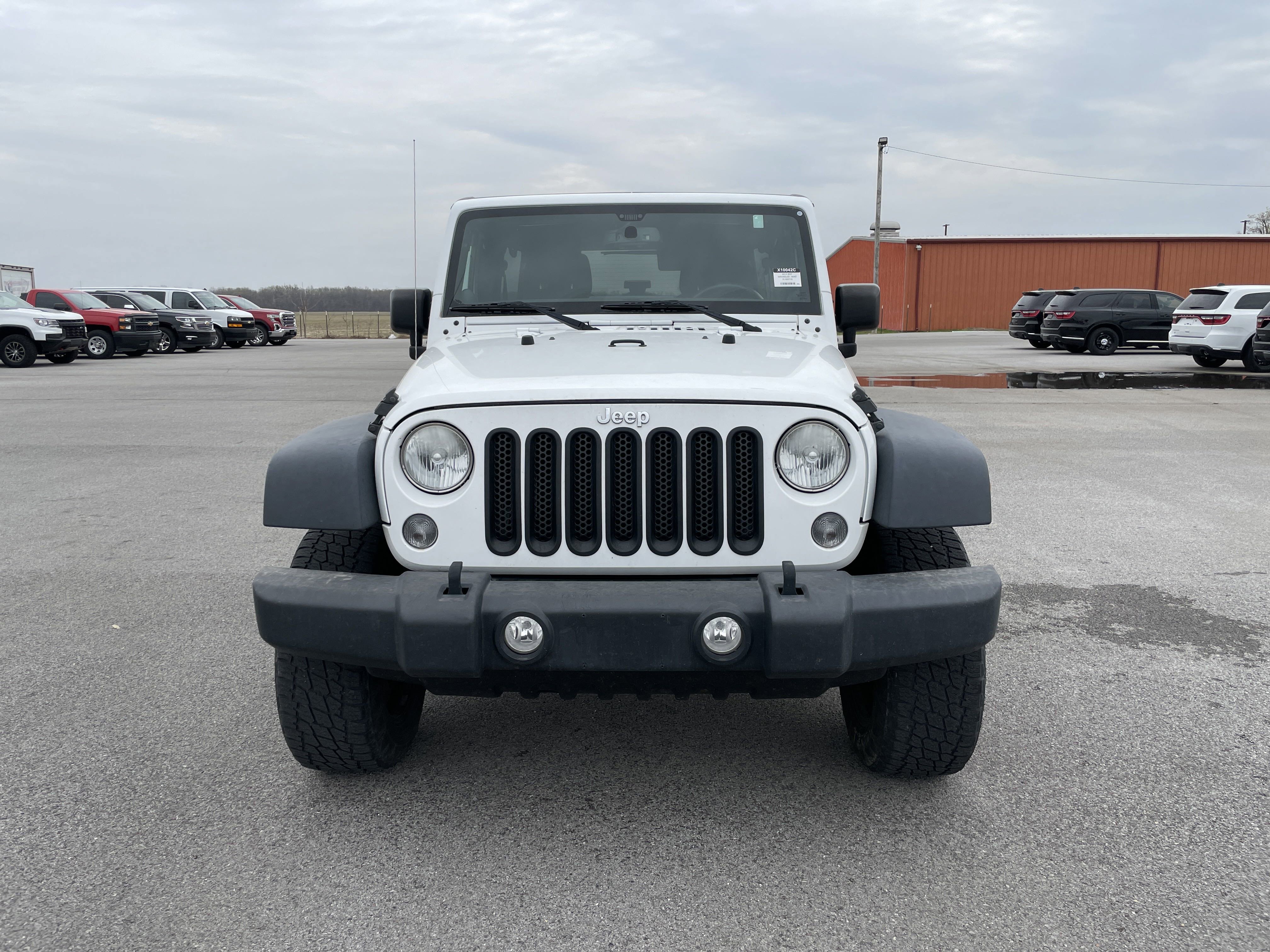 Used 2014 Jeep Wrangler Unlimited Sport 4WD Sport